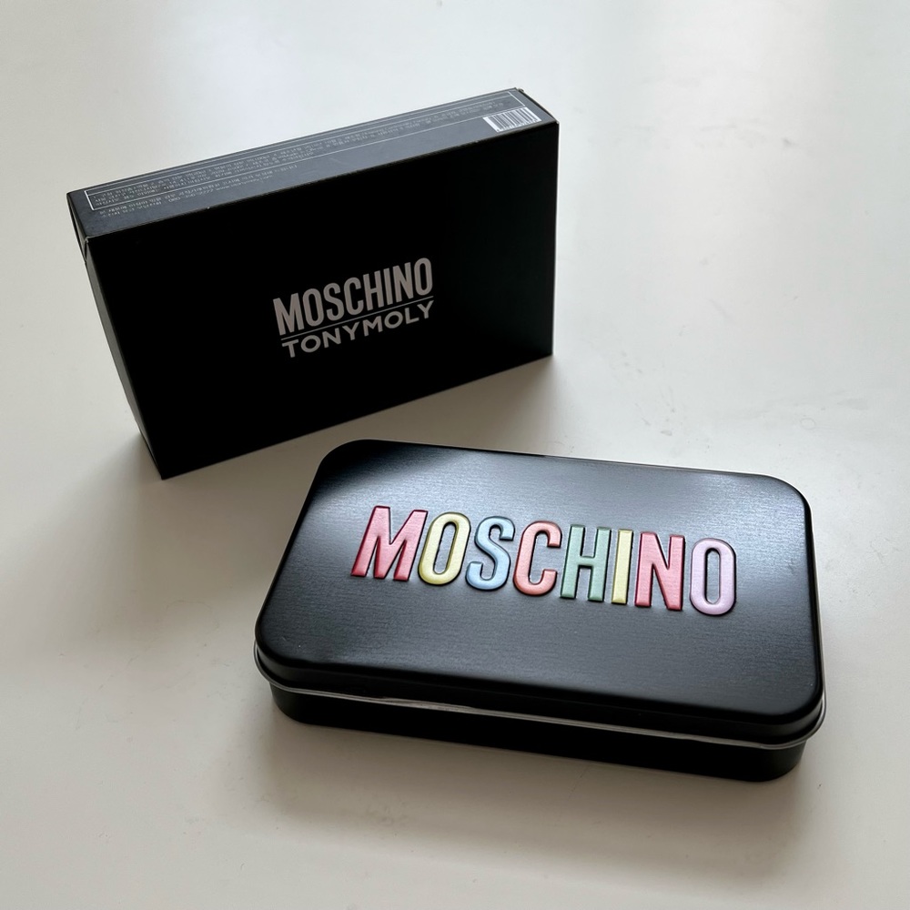 TONYMOLY x Moschino Beauty Tool Tin Case
